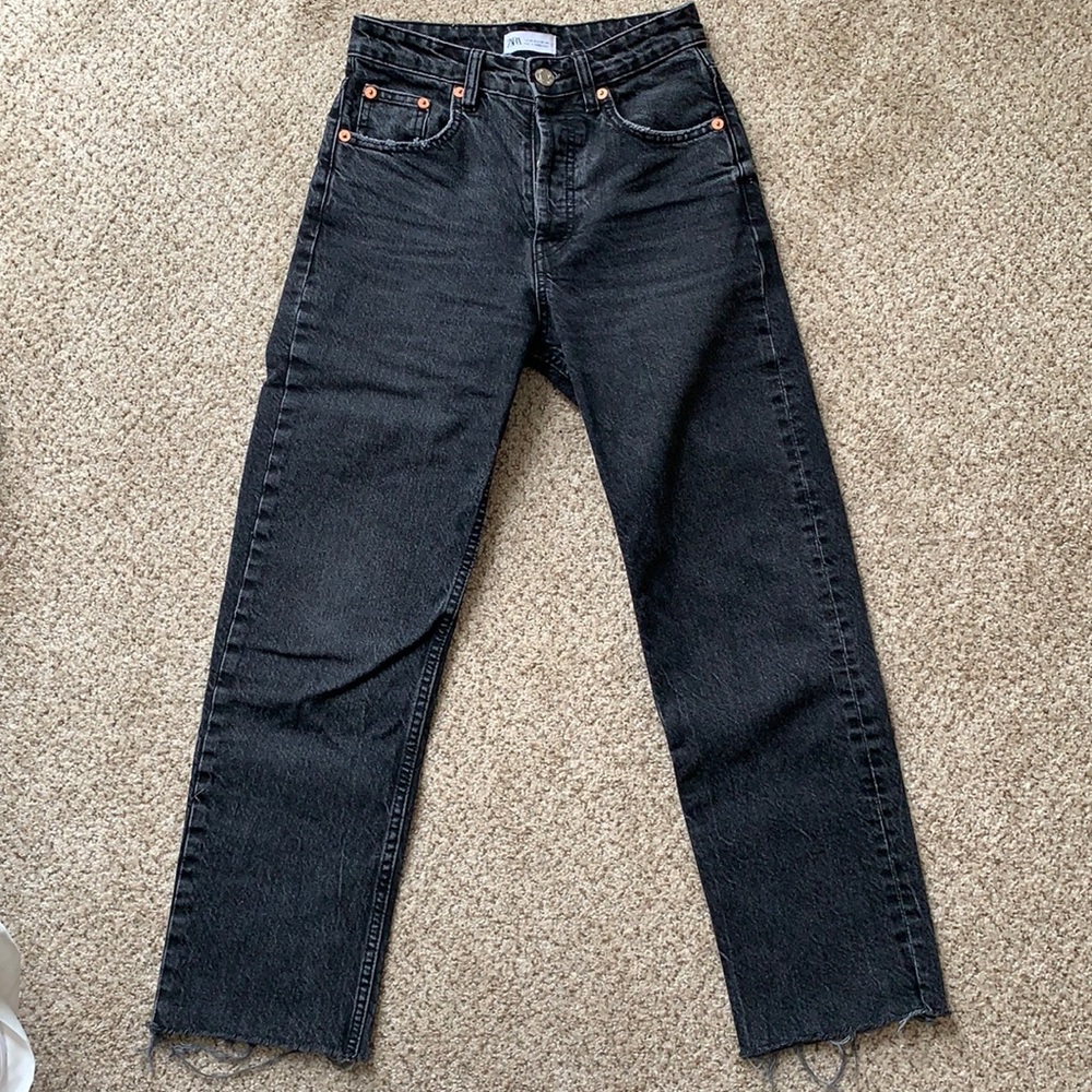 Zara Straight Leg Denim